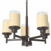 Elegant Modern Ceiling 5 - Light Pendent Chandelier 