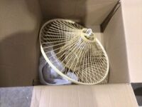 Bamboo Pendant Light - Has One Broken Spoke