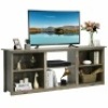 2-Tier Entertainment Media Console Tv Stand
