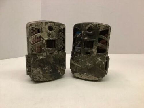 Lot of (2) Trail Cam, Powers Up, Ecommerce Return