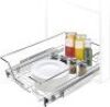 Lot of (2) Kitchen Slide Out Under Cabinet Organizers&nbsp;