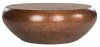 Safavieh Furniture - Patience Copper Metal Iron Coffee Table, 36"W x 39"D x 14.5"H. Appears New