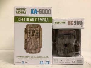 Lot of (2) Assorted Trail Cams, E-Comm Return