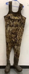 Super Mag Mens Waders, Size 10S, E-Comm Return