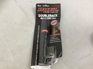 Doubleback Grunt Deer Call, E-Comm Return