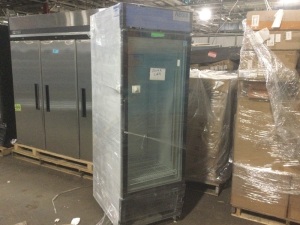 Aegis Scientific 2-R-23G Refrigerator. For Repair or Parts