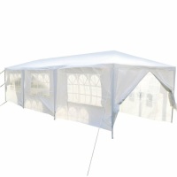 30x10 Ft Outdoor Party Canopy Tent With 8 Walls