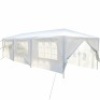 30x10 Ft Outdoor Party Canopy Tent With 8 Walls