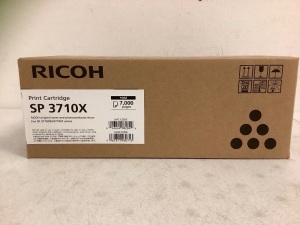 Ricoh Print Cartridge, New