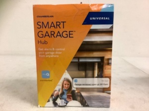 Chamberlain Smart Garage Hub, Powers Up, Appears new