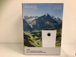 BONECO Air Washer Humidifier, Powers Up, Appears New, Retail 269.99