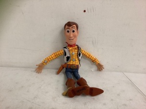 Talking Woody Doll, Works, E-Commerce Return