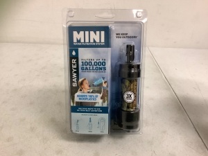 Sawyer Mini Water Filtration System, Appears New