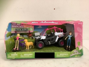 Her Adventure Playset, E-Commerce Return