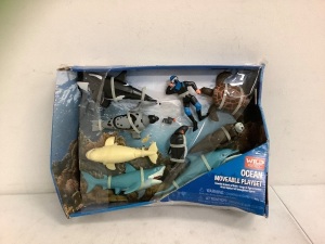 Wild Republic Ocean Moveable Playset, E-Commerce Return