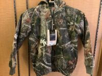 Red Head Insulated Silent Hide Youth Jacket, Large, Appears New