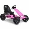Outdoor Kids 4 Wheel Pedal Powered Riding Kart Car