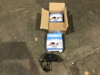 Lot of (2) Portable Car Cooler Fans 12V