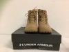 Under Armour Mens Boots, 10, Appears New, Retail 125.00