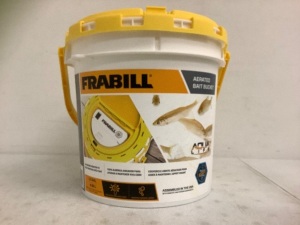 Frabill Aerated Bait Bucket, E-Commerce Return