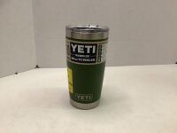 Yeti Rambler 20oz Tumbler, Appears New