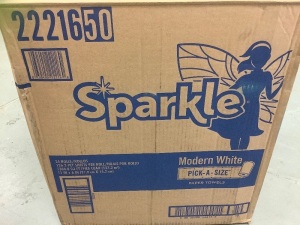 Box of 24 Sparkle Paper Towels