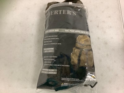 Herter's Mesh Decoy Bag, E-Commerce Return