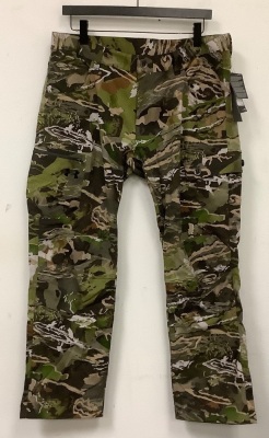 Under Armour Mens Camo Pants, 40x32, New, Retail 100.00