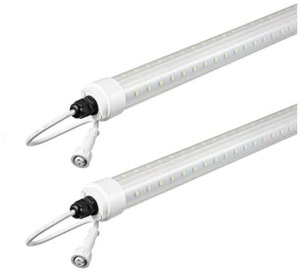 (2) Pack - Sunlite 5-Foot LED Refrigerator Light for Coolers, Freezers, Display Cases, Super White. Tested/Works