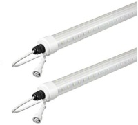 (2) Pack -&nbsp;Sunlite 5-Foot LED Refrigerator Light for Coolers, Freezers, Display Cases, Super White. Tested/Works