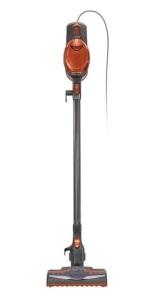 Shark Rocket Ultra - Light Corded Bagless Vacuum for Carpet & Hard Floor Cleaning w/ Swivel Steering & Car Detail Set, Gray/Orange. Appears New. 