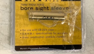 Bore Sight Sleeve, E-Commerce Return