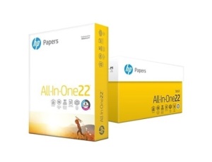 HP All-in-One 8.5" x 11" Business Paper, Appears New