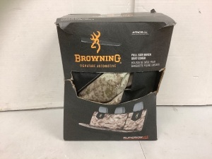 Browning Full Size Bench Seat Cover