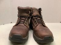Men's Leather Hiking Boots, 8.5, Ecommerce Return