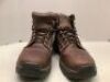 Men's Leather Hiking Boots, 8.5, Ecommerce Return