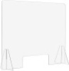 Acrylic&nbsp;Partition/Barrier&nbsp;for Coughing, Sneezing & Droplets Protection. Appears New