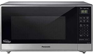 Panasonic Genius Sensor Microwave with Inverter Technology, Stainless Steel, 1.6 Cu. Ft. 1250W