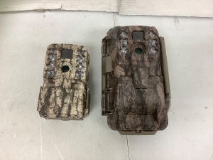 Lot of (2) Trail Camera