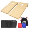 GoSports GoSports Regulation Size Solid Wood Premium Cornhole Set. Appears New 