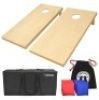 GoSports&nbsp;GoSports Regulation Size Solid Wood Premium Cornhole Set. Appears New&nbsp;