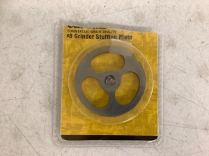 #8 Grinder Stuffing Plate, E-Commerce Return