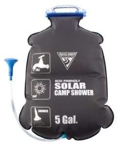 Seattle Sports 5-Gal. Solar Shower, E-Comm Return