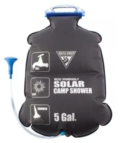 Seattle Sports 5-Gal.&nbsp;Solar Shower, E-Comm Return