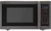 Sharp Carousel 1.4 Cu. Ft. Countertop Microwave, Black Stainless Steel