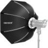 Neewer 35.4 inches Foldable Octagonal Softbox w/ Bowens Mount Speedring & Carrying Case for Speedlite Studio Flash Monolight. Appears New