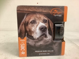 Sport Dog Bark Collar, Powers Up, E-Commerce Return