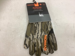 Nomad Fleece Gloves, Size L