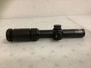 AR Riflescope, Untested, E-Commerce Return