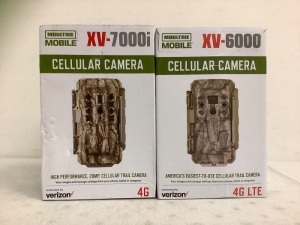 Lot of (2) Moultrie Trail Cameras, Untested, E-Commerce Return